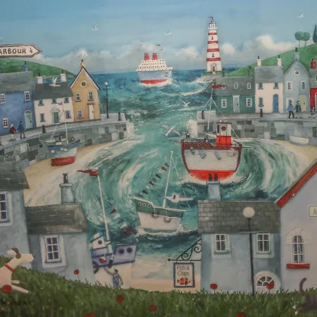 The Krusty Krab Apartamento Filey