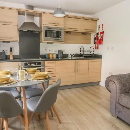 Appartement The Krusty Krab *