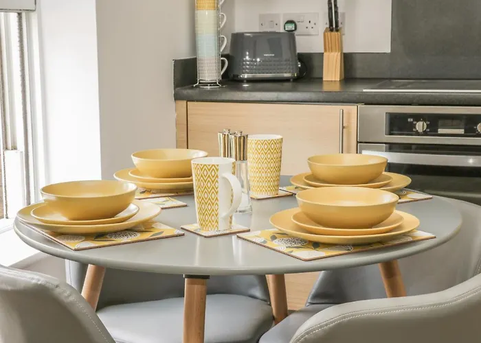 Appartement The Krusty Krab