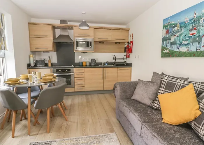 Appartement The Krusty Krab