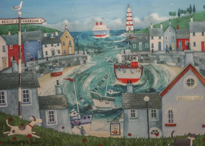 The Krusty Krab Appartement Filey